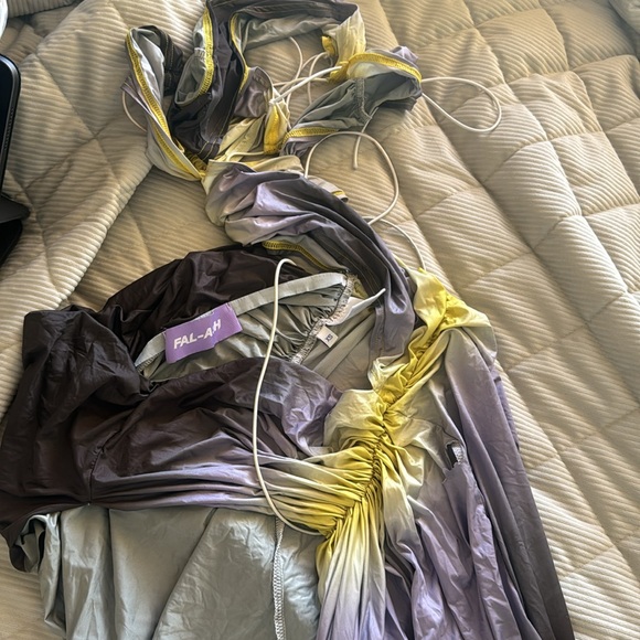 Fal-ash wrap around dress - Picture 4 of 4